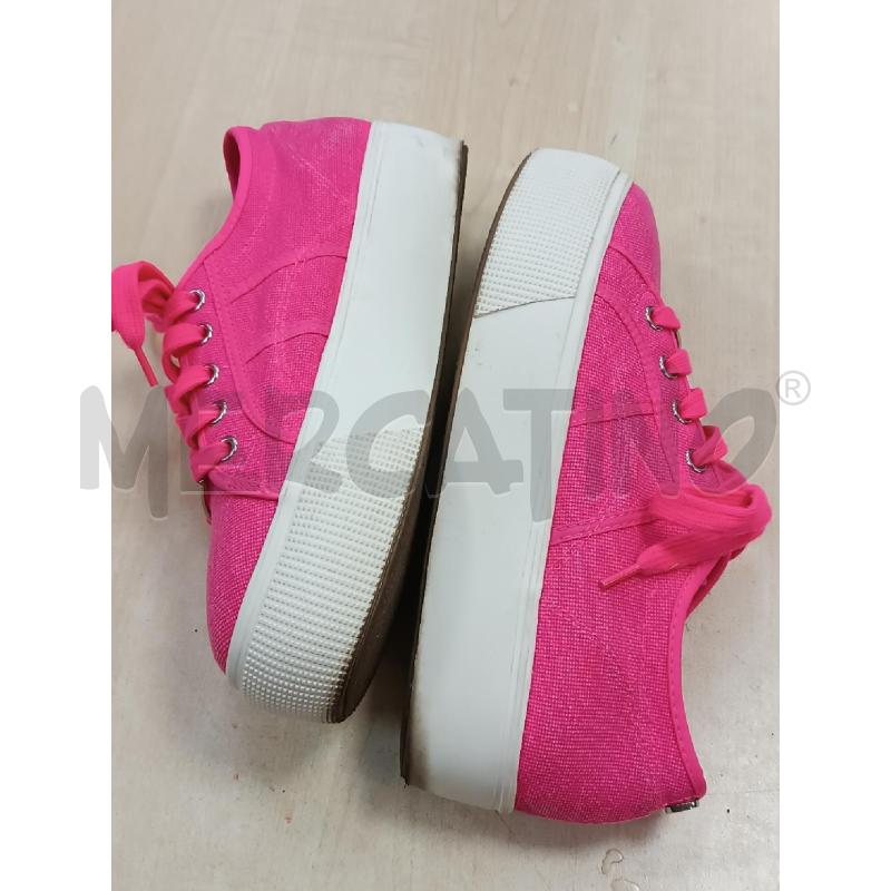 SNEAKERS DONNA MADDEN A ZEPPA ROSA FUCSIA  | Mercatino dell'Usato Torino tenivelli 2