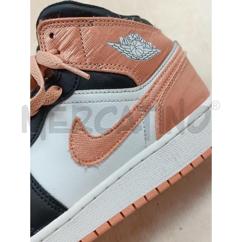 SNEAKERS DONNA NIKE AIR NERO BIANCO ROSANTICO  | Mercatino dell'Usato Torino tenivelli 2