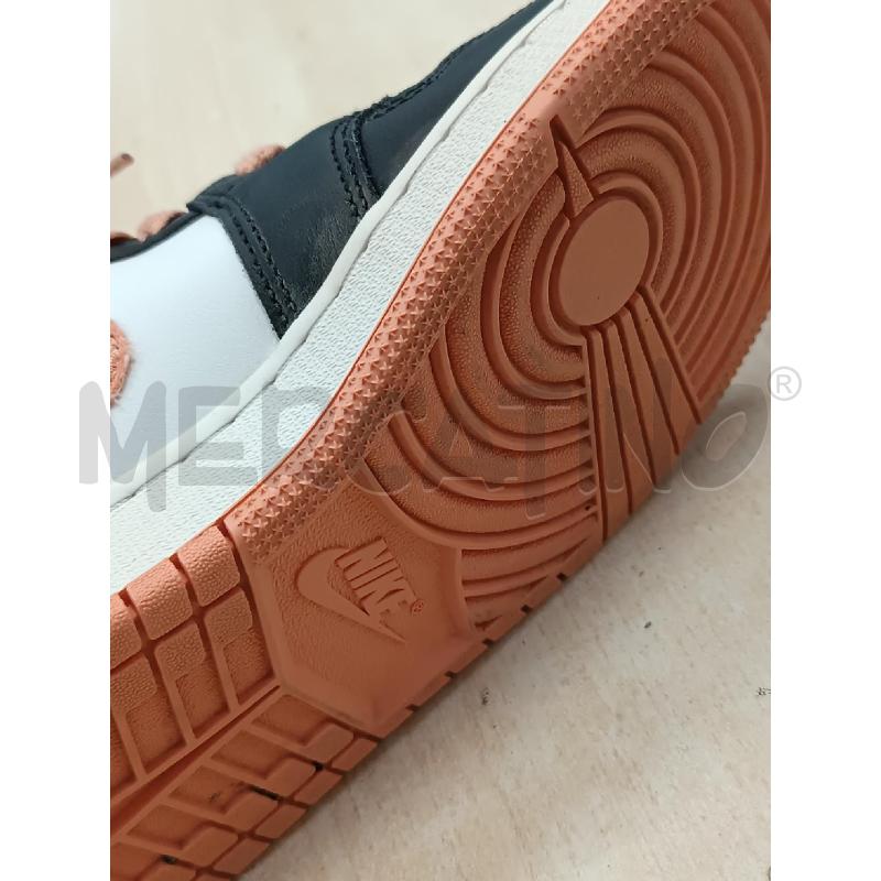 SNEAKERS DONNA NIKE AIR NERO BIANCO ROSANTICO  | Mercatino dell'Usato Torino tenivelli 4