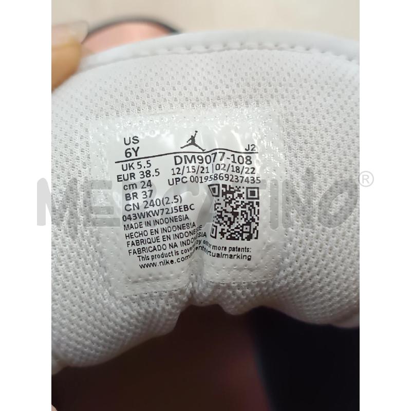 SNEAKERS DONNA NIKE AIR NERO BIANCO ROSANTICO  | Mercatino dell'Usato Torino tenivelli 5