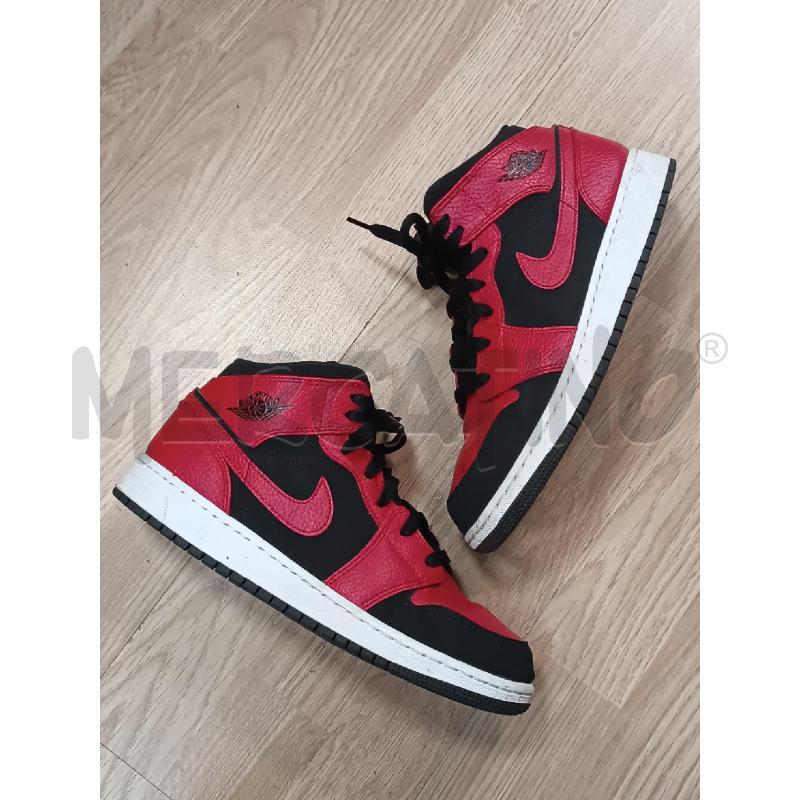 SNEAKERS DONNA NIKE AIR ROSSO NERO  | Mercatino dell'Usato Torino tenivelli 2