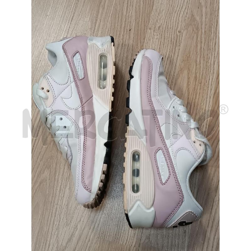 SNEAKERS DONNA NIKE ROSANTICO E BIANCO  | Mercatino dell'Usato Torino tenivelli 2