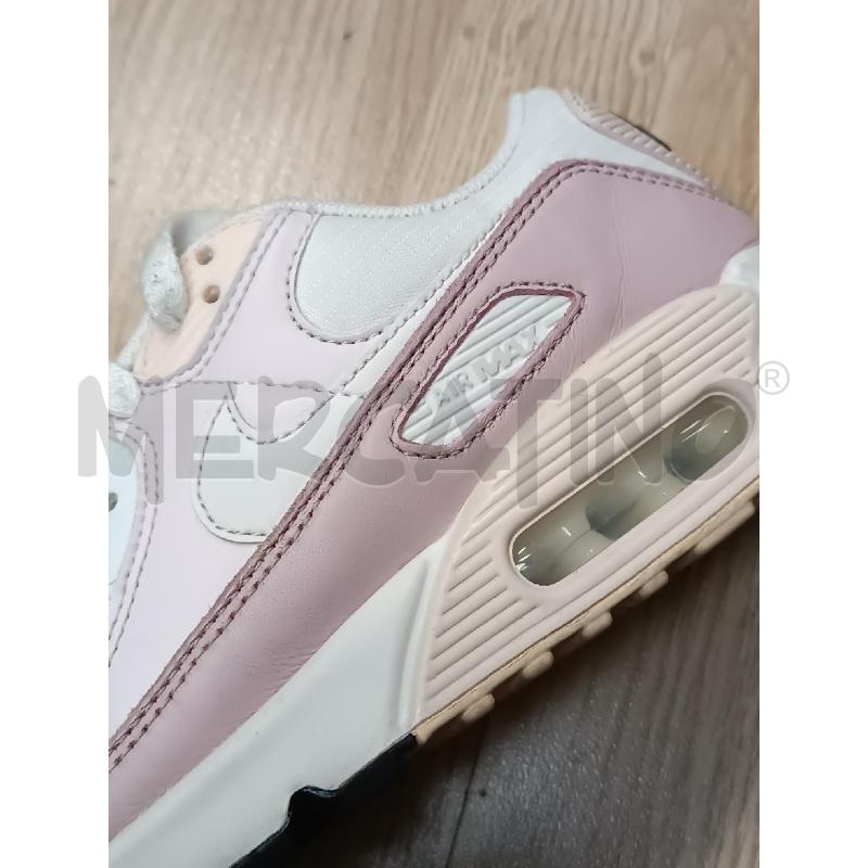 SNEAKERS DONNA NIKE ROSANTICO E BIANCO  | Mercatino dell'Usato Torino tenivelli 3
