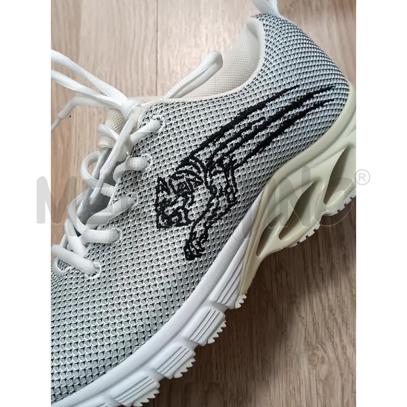 SNEAKERS DONNA PLEIN SPORT BIANCHE GRIGIE  | Mercatino dell'Usato Torino tenivelli 2