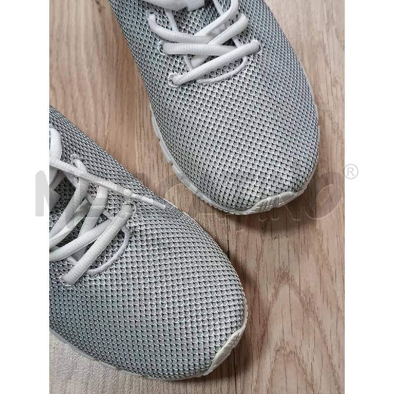 SNEAKERS DONNA PLEIN SPORT BIANCHE GRIGIE  | Mercatino dell'Usato Torino tenivelli 3