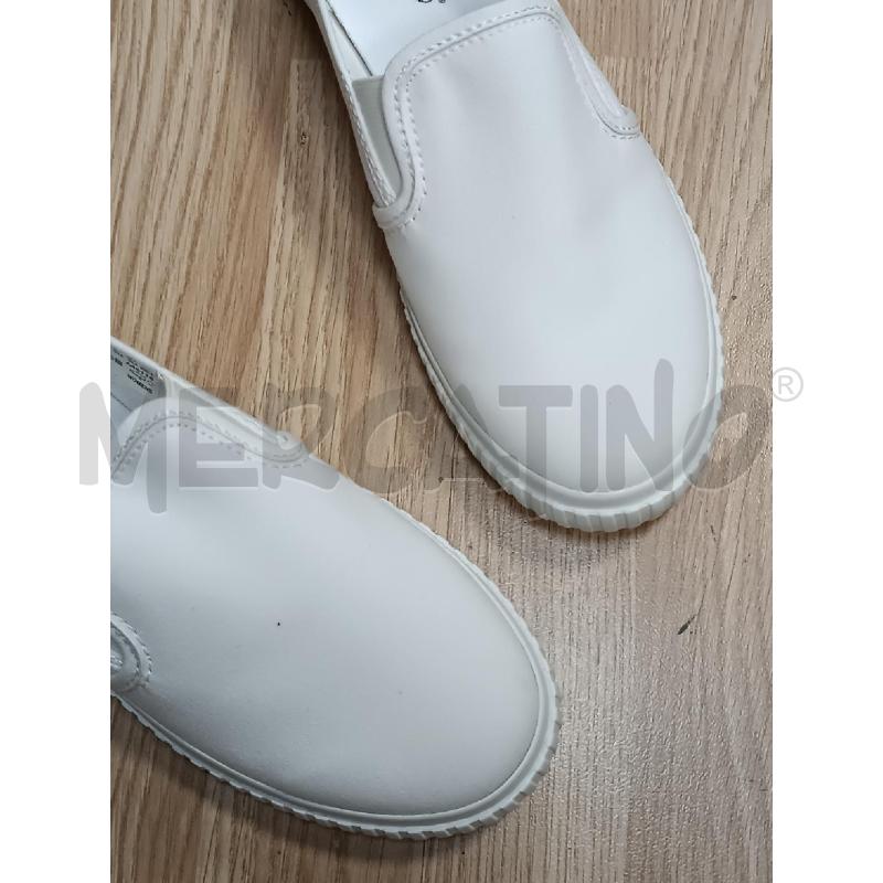 SNEAKERS DONNA SLIP ON TIMBERLAND BIANCHE  | Mercatino dell'Usato Torino tenivelli 3