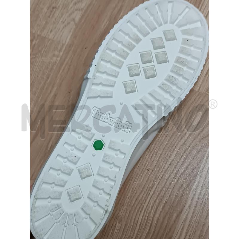 SNEAKERS DONNA SLIP ON TIMBERLAND BIANCHE  | Mercatino dell'Usato Torino tenivelli 4