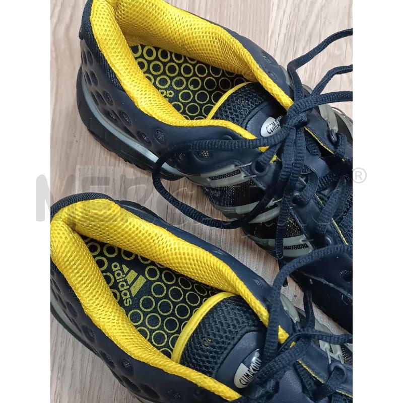 SNEAKERS UOMO ADIDAS CLIMACOOL BLUNOTTE INTERNO GIALLO  | Mercatino dell'Usato Torino tenivelli 3