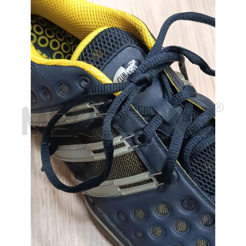 SNEAKERS UOMO ADIDAS CLIMACOOL BLUNOTTE INTERNO GIALLO  | Mercatino dell'Usato Torino tenivelli 5