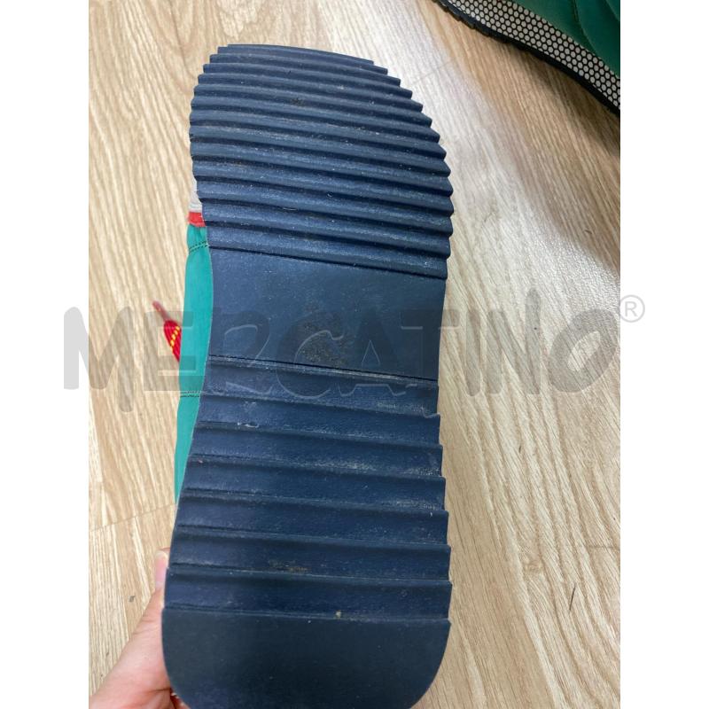 SNEAKERS UOMO AERONAUTICA MILITARE VERDI ROSSI SCAMOSCIATO TORTORA | Mercatino dell'Usato Torino tenivelli 4