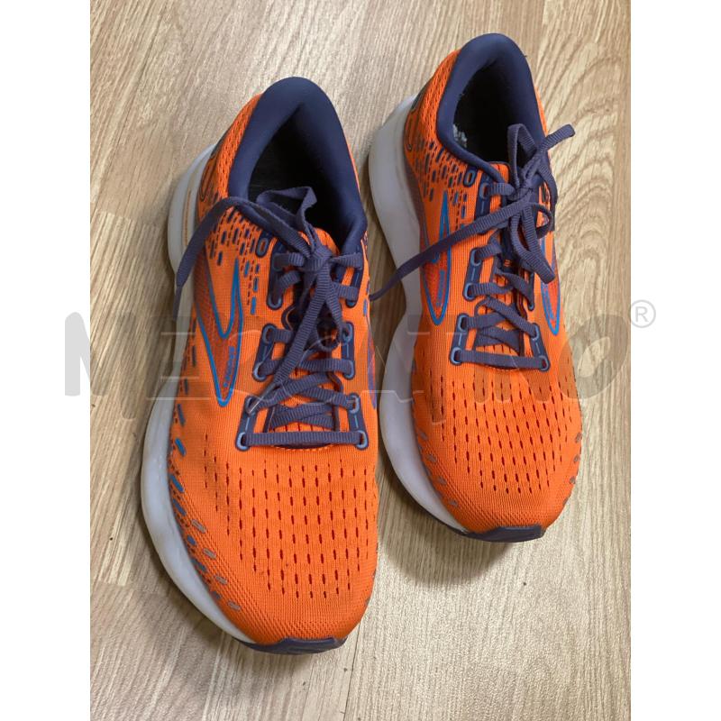 SNEAKERS UOMO BROOKS CUSHION ARANCIONE  | Mercatino dell'Usato Torino tenivelli 1