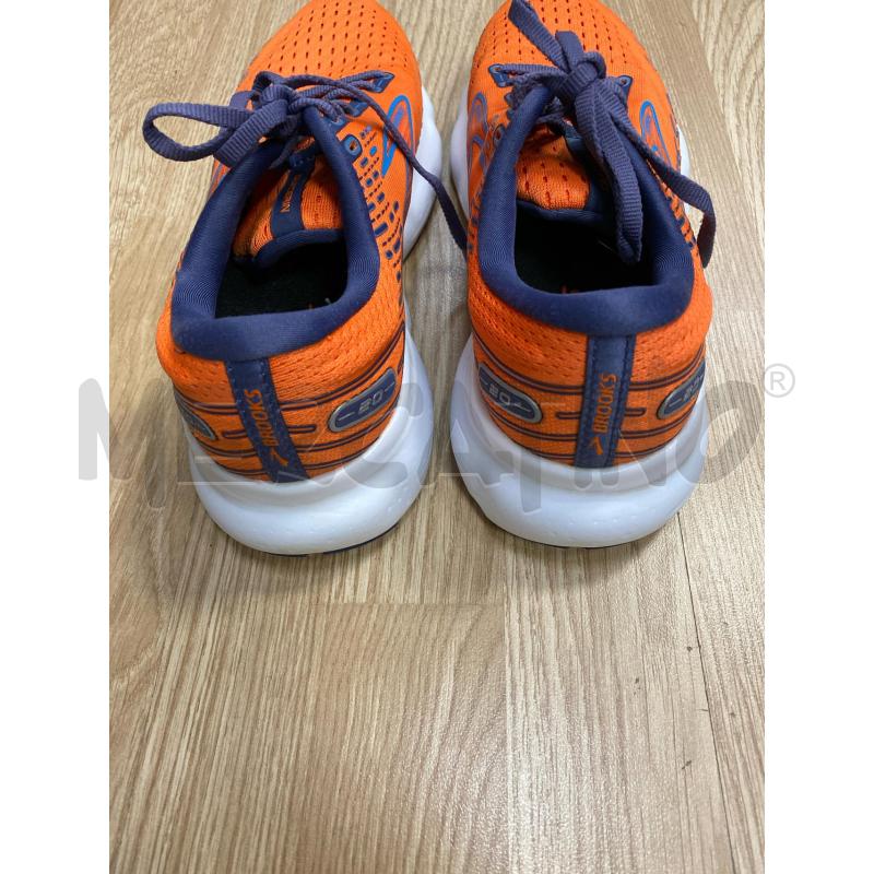 SNEAKERS UOMO BROOKS CUSHION ARANCIONE  | Mercatino dell'Usato Torino tenivelli 3