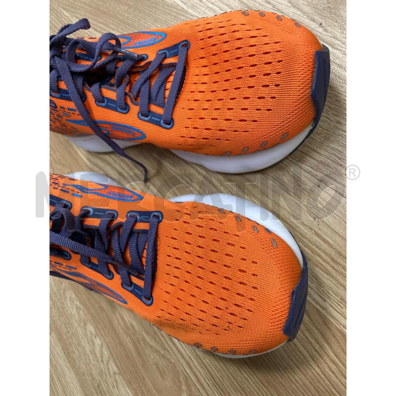 SNEAKERS UOMO BROOKS CUSHION ARANCIONE  | Mercatino dell'Usato Torino tenivelli 5