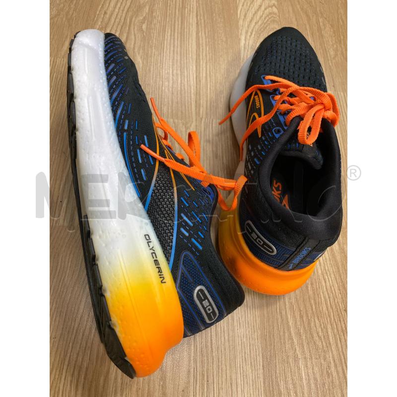 SNEAKERS UOMO BROOKS NERE ARANCIONE | Mercatino dell'Usato Torino tenivelli 4