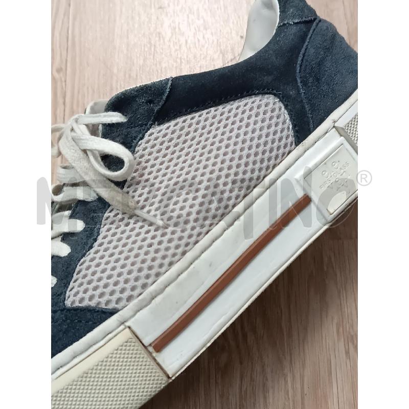 SNEAKERS UOMO ELEVENTY SCAMOSCIATE BLUNOTTE E GRIGIE  | Mercatino dell'Usato Torino tenivelli 2