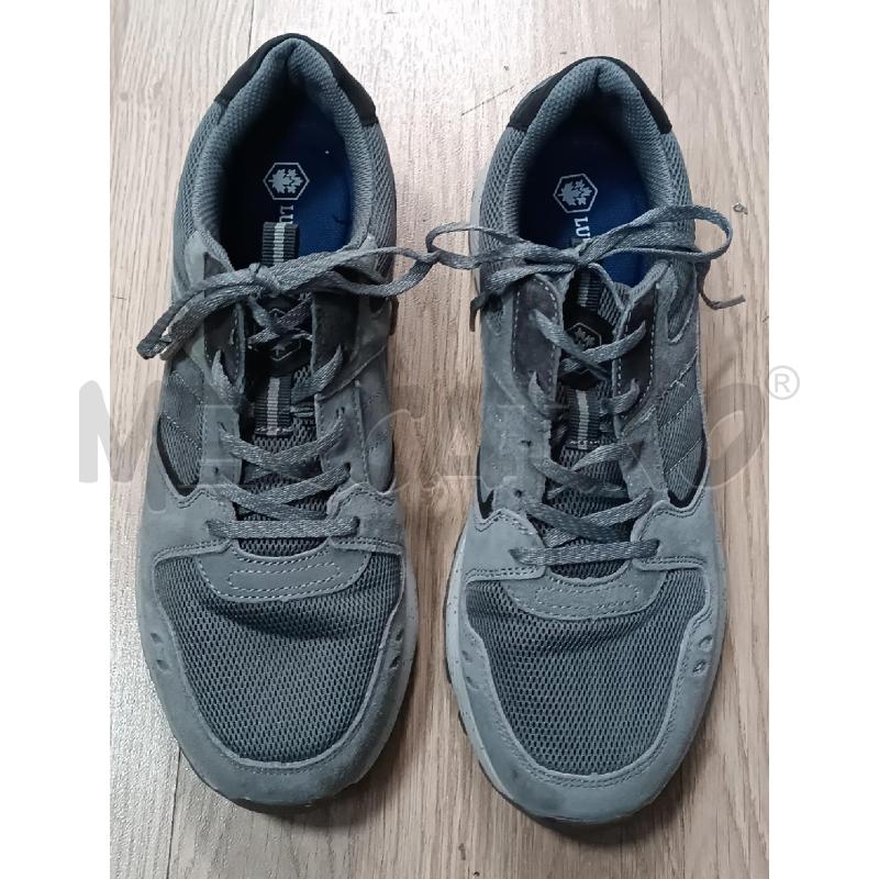 SNEAKERS UOMO LUMBERJACK SCAMOSCIATO GRIGIO  | Mercatino dell'Usato Torino tenivelli 1