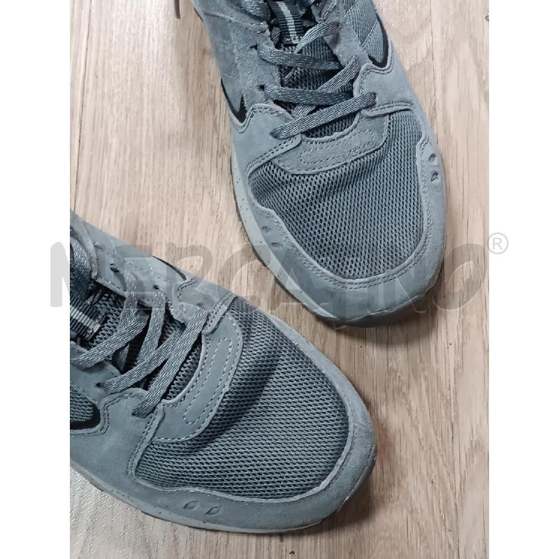 SNEAKERS UOMO LUMBERJACK SCAMOSCIATO GRIGIO  | Mercatino dell'Usato Torino tenivelli 3