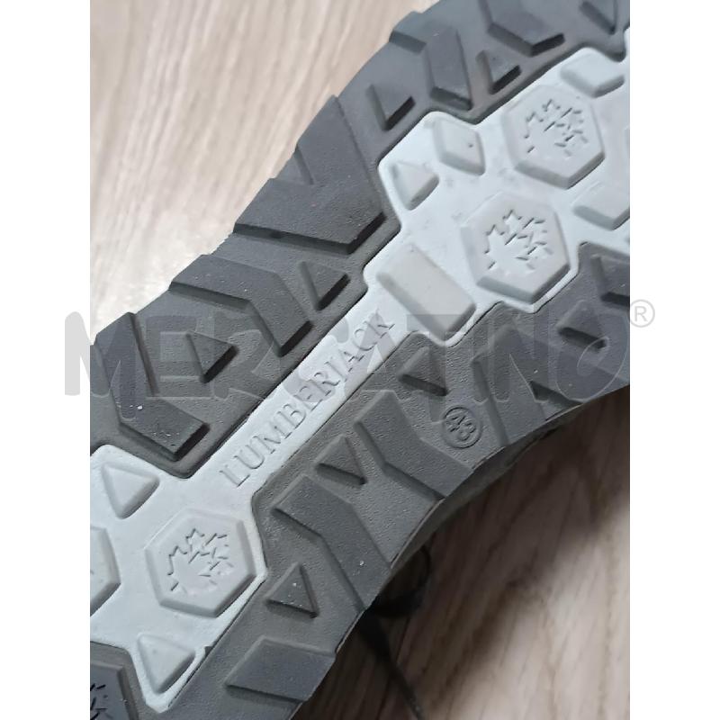 SNEAKERS UOMO LUMBERJACK SCAMOSCIATO GRIGIO  | Mercatino dell'Usato Torino tenivelli 4