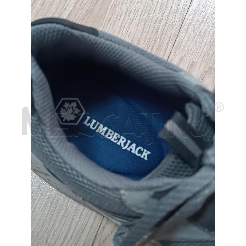 SNEAKERS UOMO LUMBERJACK SCAMOSCIATO GRIGIO  | Mercatino dell'Usato Torino tenivelli 5