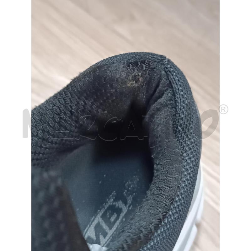 SNEAKERS UOMO MBT NERE BIANCHE SUOLA ROTONDA  | Mercatino dell'Usato Torino tenivelli 5