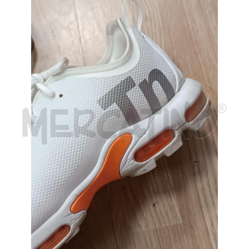 SNEAKERS UOMO NIKE TN BIANCHE  | Mercatino dell'Usato Torino tenivelli 2