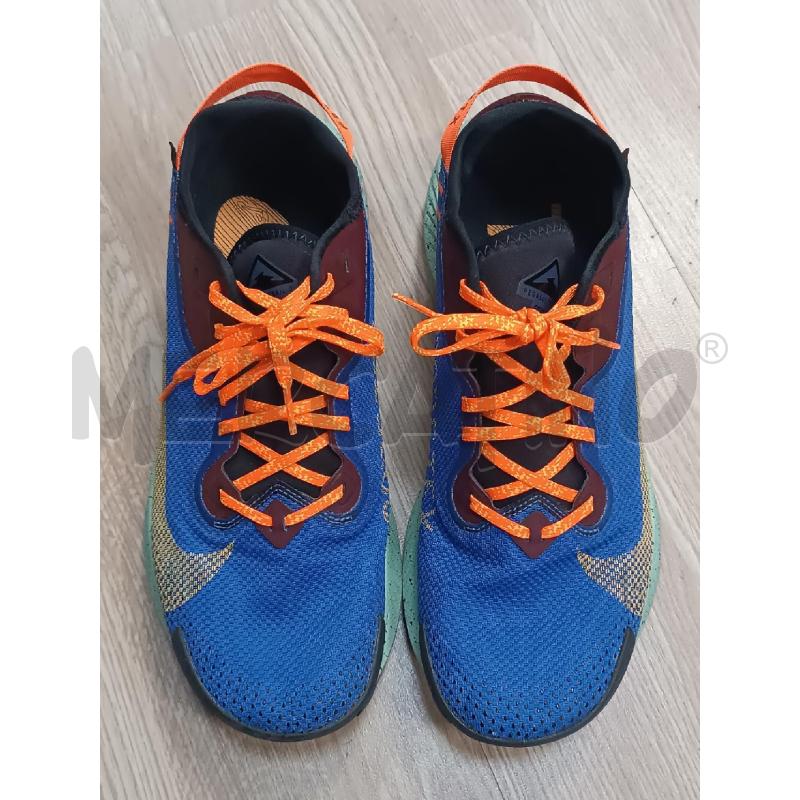 SNEAKERS UOMO NIKE TRAIL PEGASUS GTX BLU BORDEAUX VERDI  | Mercatino dell'Usato Torino tenivelli 1