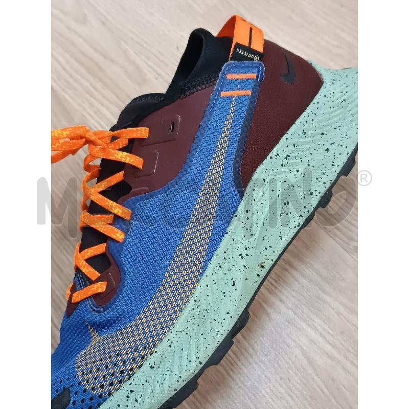 SNEAKERS UOMO NIKE TRAIL PEGASUS GTX BLU BORDEAUX VERDI  | Mercatino dell'Usato Torino tenivelli 2