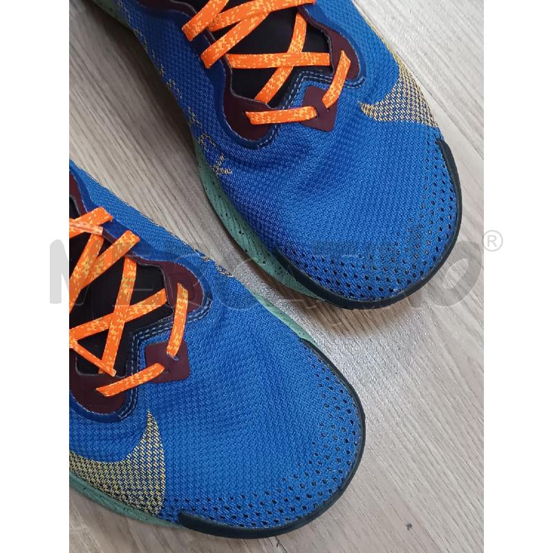 SNEAKERS UOMO NIKE TRAIL PEGASUS GTX BLU BORDEAUX VERDI  | Mercatino dell'Usato Torino tenivelli 3