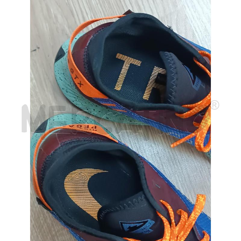 SNEAKERS UOMO NIKE TRAIL PEGASUS GTX BLU BORDEAUX VERDI  | Mercatino dell'Usato Torino tenivelli 4