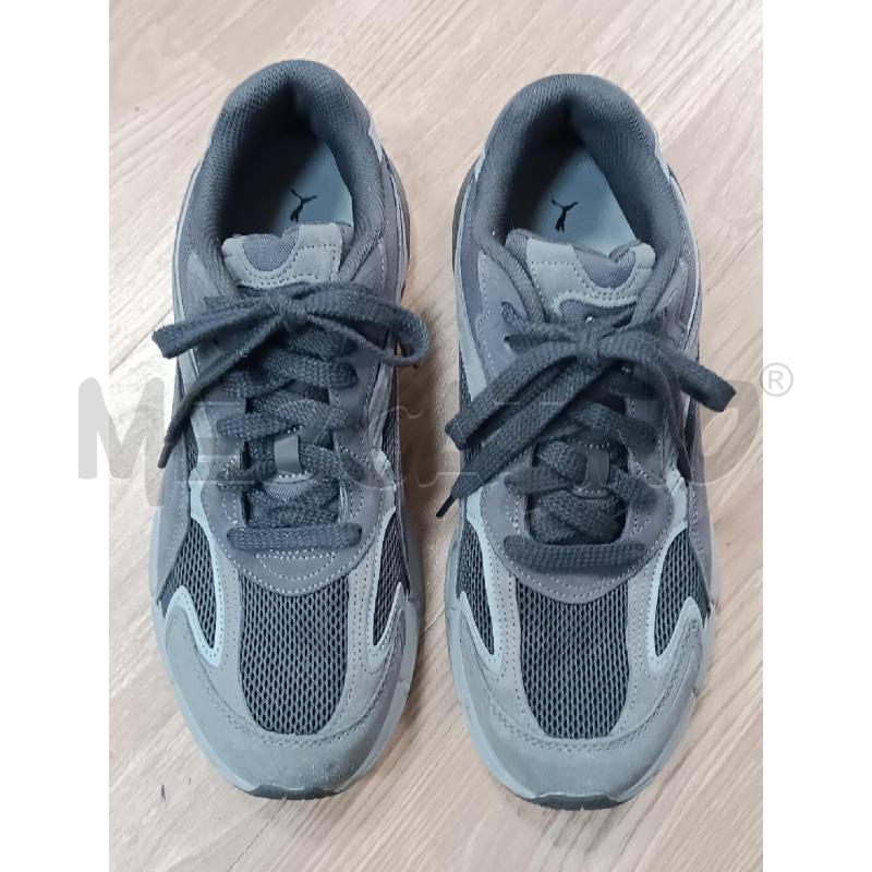 SNEAKERS UOMO PUMA NITRO GRIGIE INSERTI SCAMOSCIATO  | Mercatino dell'Usato Torino tenivelli 1