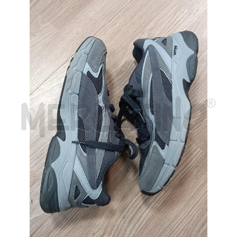 SNEAKERS UOMO PUMA NITRO GRIGIE INSERTI SCAMOSCIATO  | Mercatino dell'Usato Torino tenivelli 2