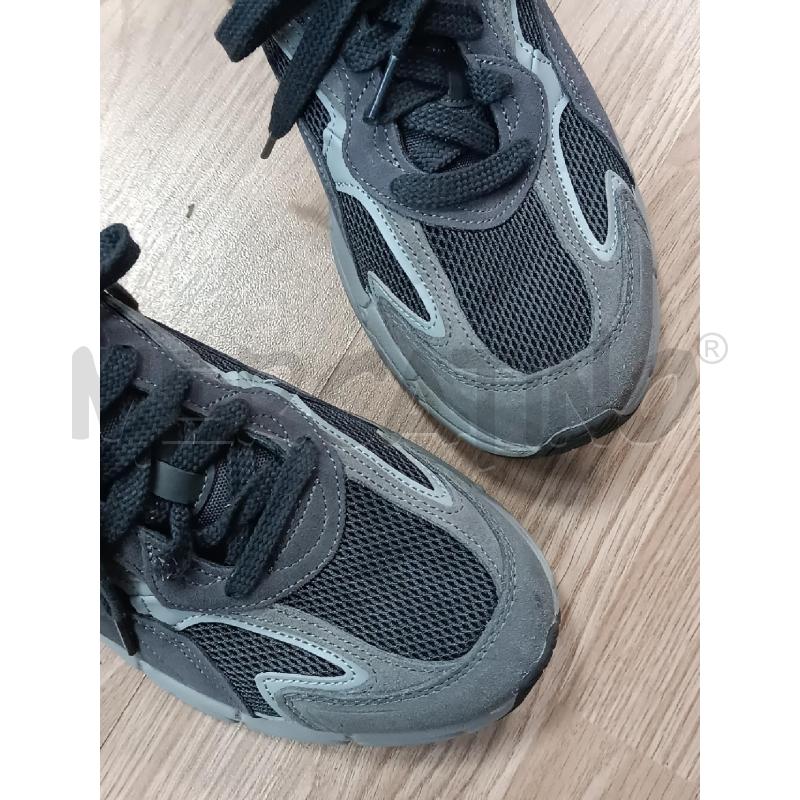 SNEAKERS UOMO PUMA NITRO GRIGIE INSERTI SCAMOSCIATO  | Mercatino dell'Usato Torino tenivelli 4