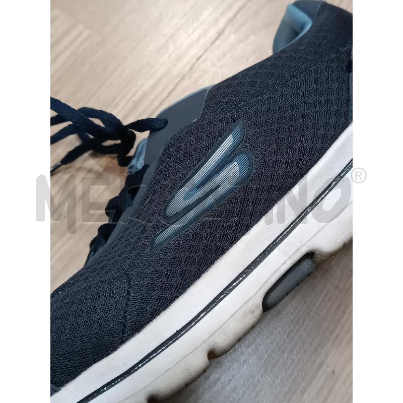 SNEAKERS UOMO SKETCHERS BLU AIR COOLED GOGA MAT | Mercatino dell'Usato Torino tenivelli 2