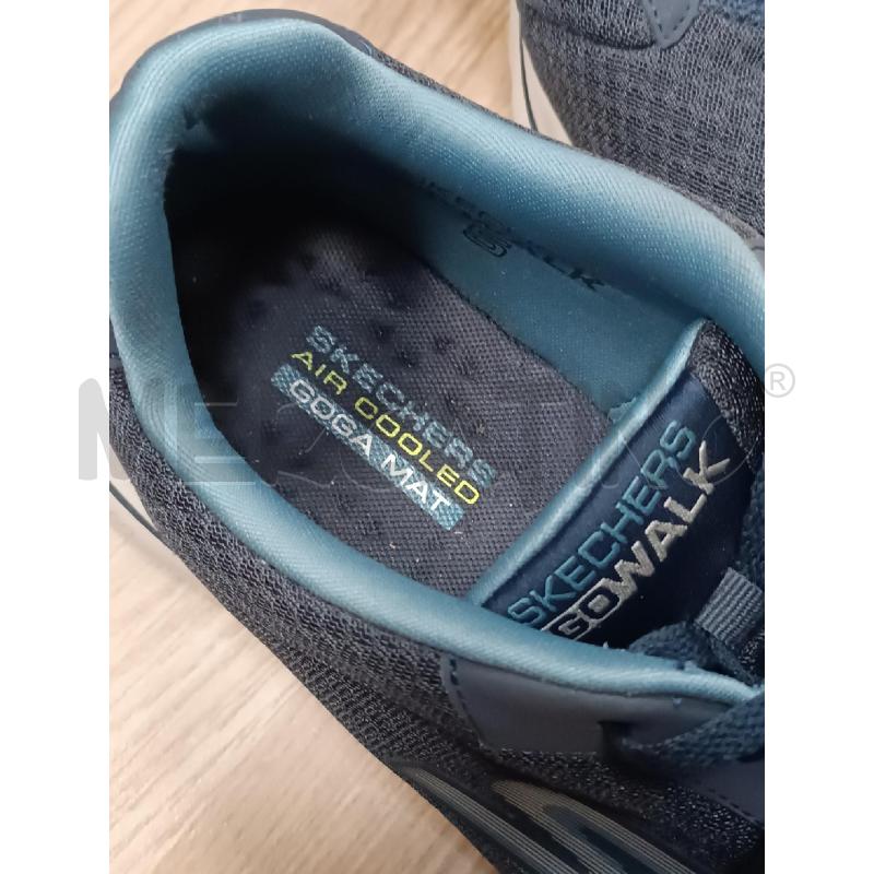 SNEAKERS UOMO SKETCHERS BLU AIR COOLED GOGA MAT | Mercatino dell'Usato Torino tenivelli 4