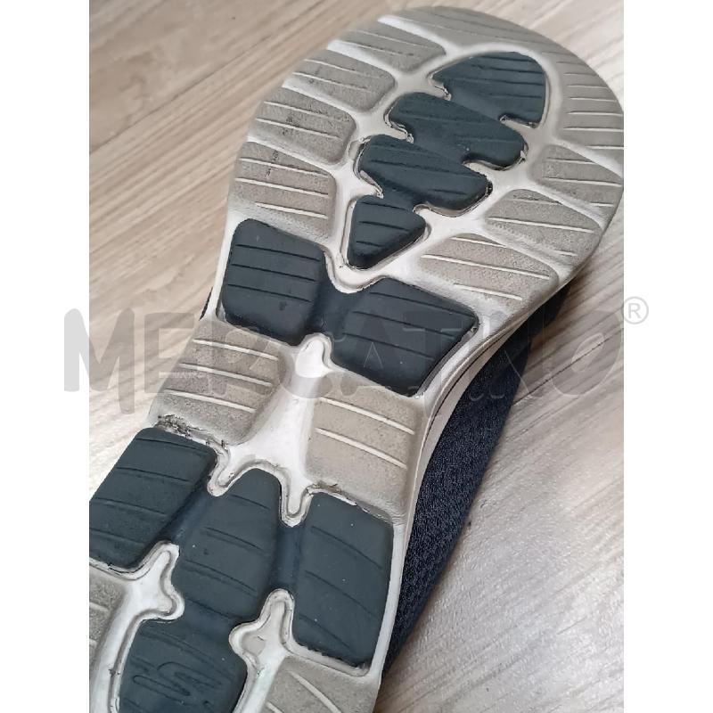 SNEAKERS UOMO SKETCHERS BLU AIR COOLED GOGA MAT | Mercatino dell'Usato Torino tenivelli 5