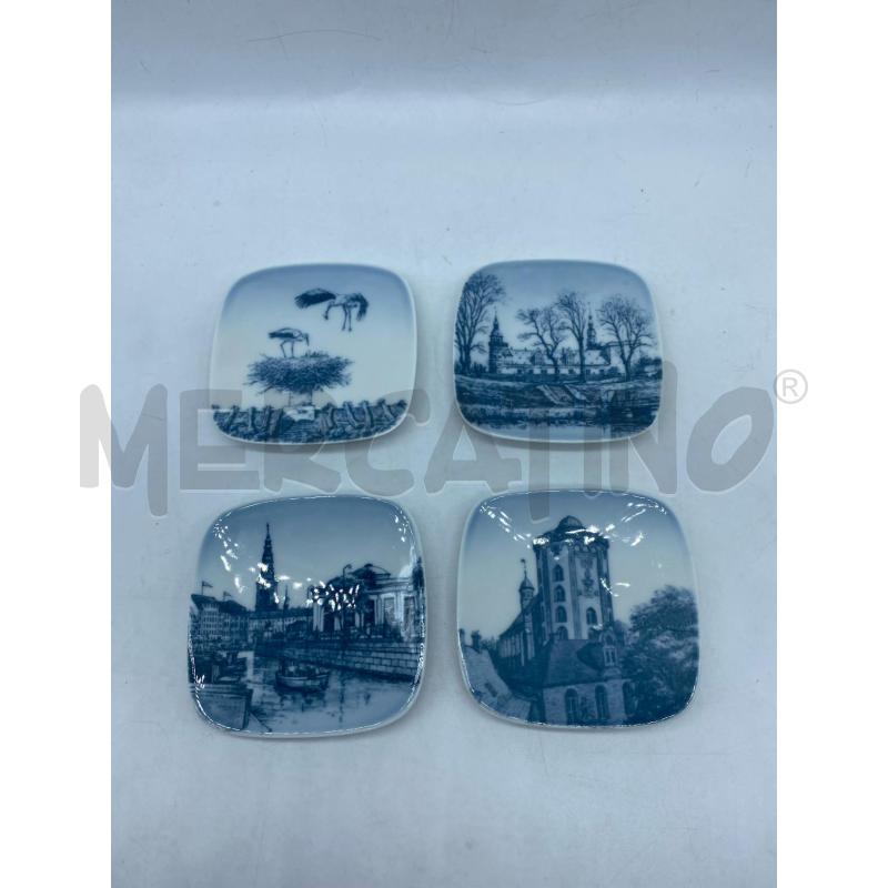 SOPRAMMOBILE PIATTINI MIGNON 5PZ B&G DENMARK | Mercatino dell'Usato Torino tenivelli 2