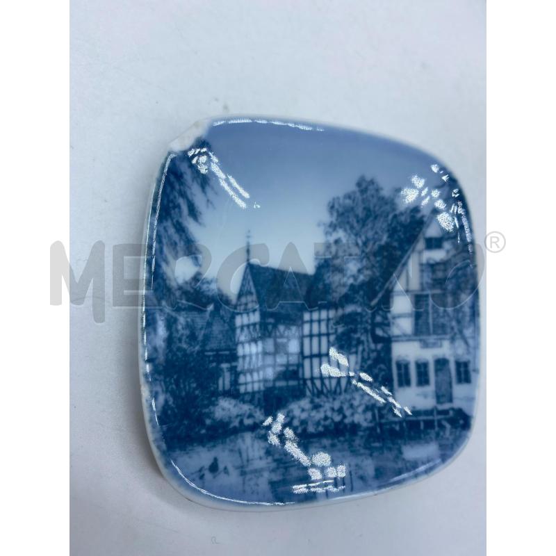 SOPRAMMOBILE PIATTINI MIGNON 5PZ B&G DENMARK | Mercatino dell'Usato Torino tenivelli 4