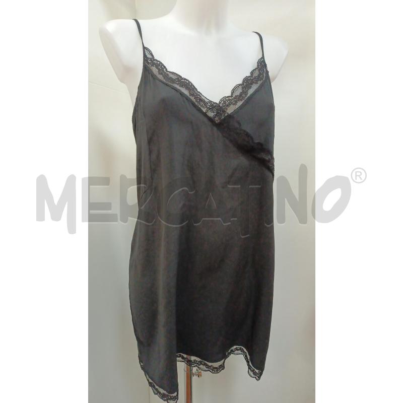 SOTTOVESTE MANILA  GRACE NERA BRETELLE | Mercatino dell'Usato Torino tenivelli 1
