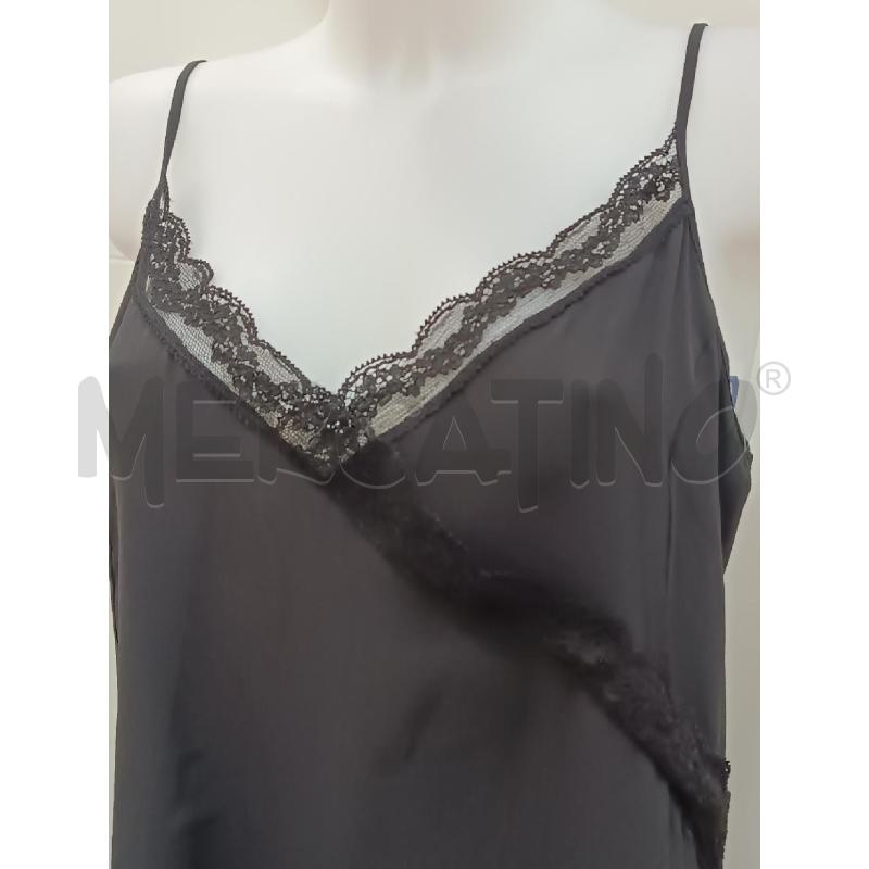 SOTTOVESTE MANILA  GRACE NERA BRETELLE | Mercatino dell'Usato Torino tenivelli 2