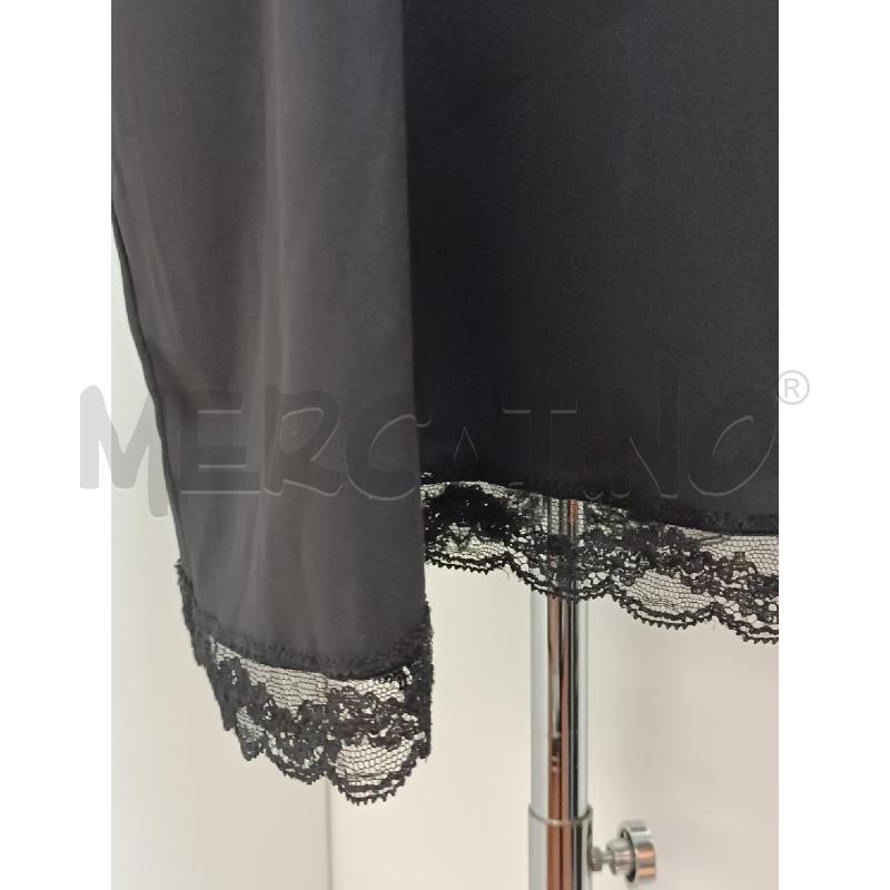 SOTTOVESTE MANILA  GRACE NERA BRETELLE | Mercatino dell'Usato Torino tenivelli 3