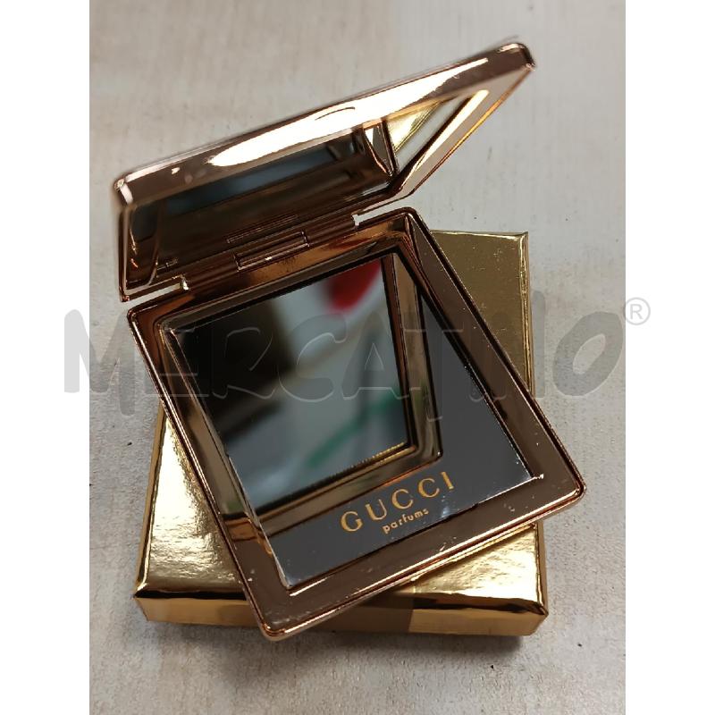 SPECCHIETTO GUCCI PREMIERE DORATO  | Mercatino dell'Usato Torino tenivelli 3