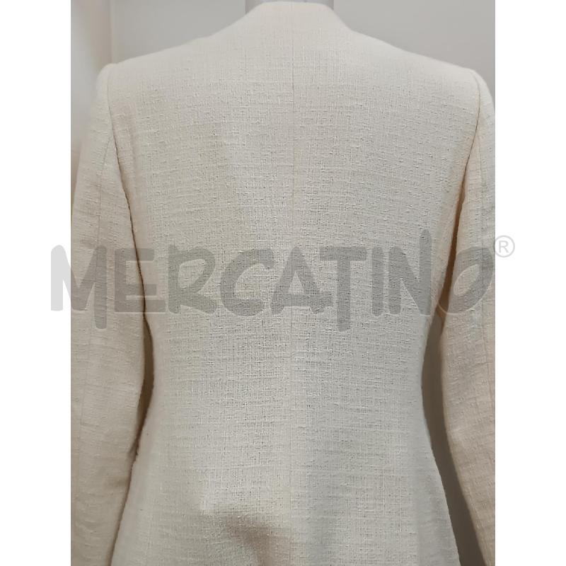 SPOLVERINO DONNA 0205 MADE ITALY BIANCO BRD FRANGE | Mercatino dell'Usato Torino tenivelli 4
