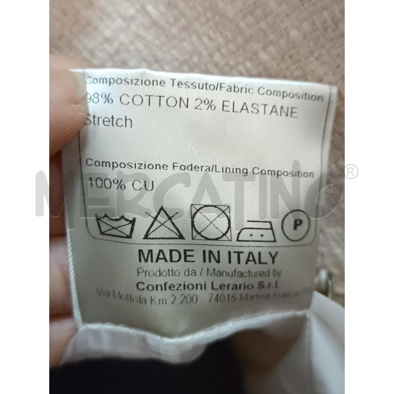 SPOLVERINO DONNA 0205 MADE ITALY BIANCO BRD FRANGE | Mercatino dell'Usato Torino tenivelli 5