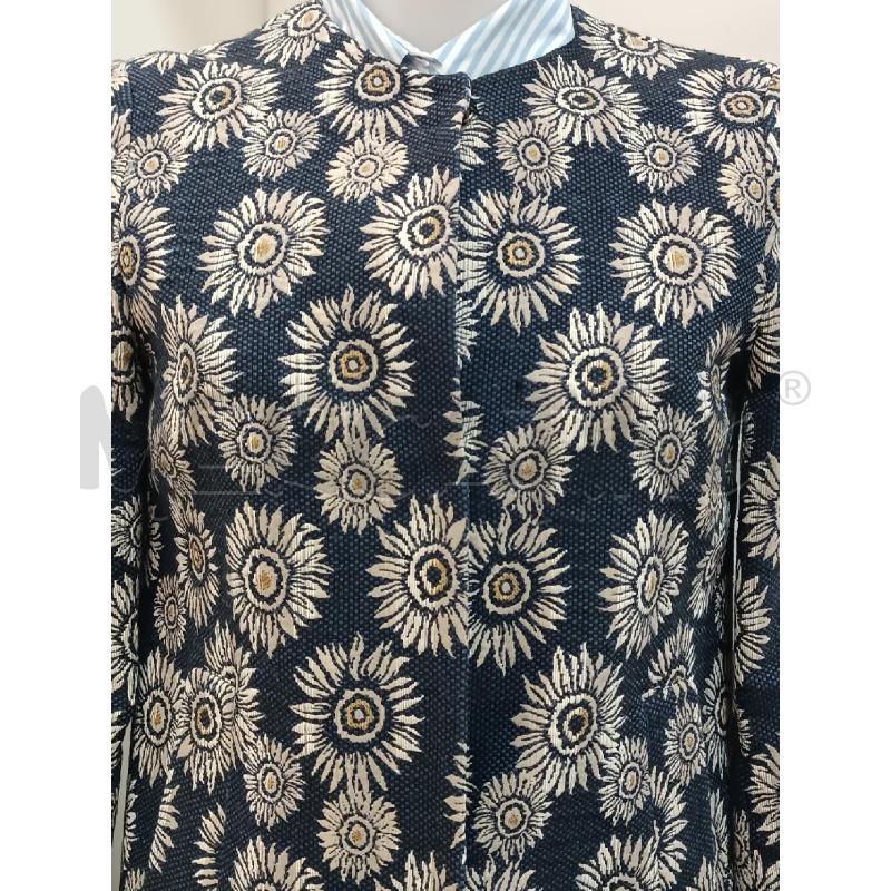 SPOLVERINO DONNA COMPAGNIA ITALIANA BLU FLOREALE BEIGE  | Mercatino dell'Usato Torino tenivelli 2