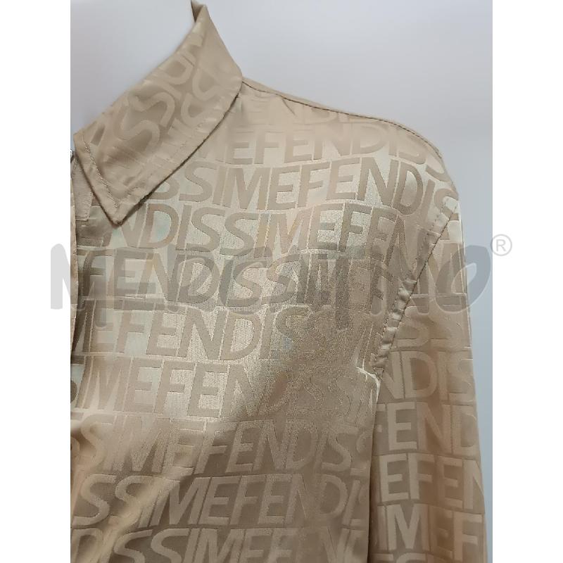 SPOLVERINO DONNA FENDISSIME BEIGE MARRONE  | Mercatino dell'Usato Torino tenivelli 2