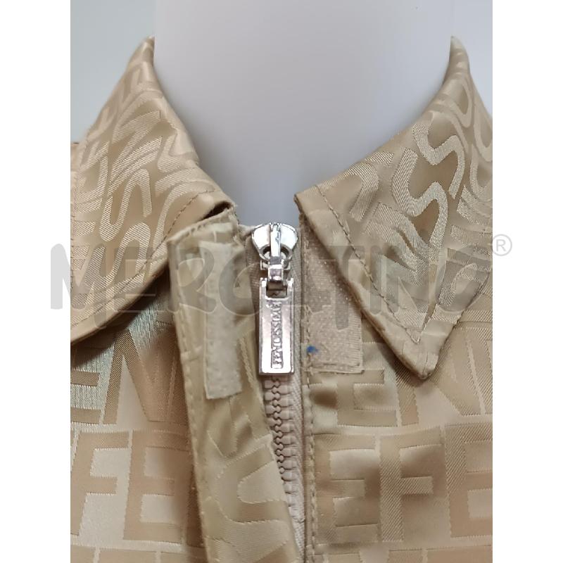 SPOLVERINO DONNA FENDISSIME BEIGE MARRONE  | Mercatino dell'Usato Torino tenivelli 4