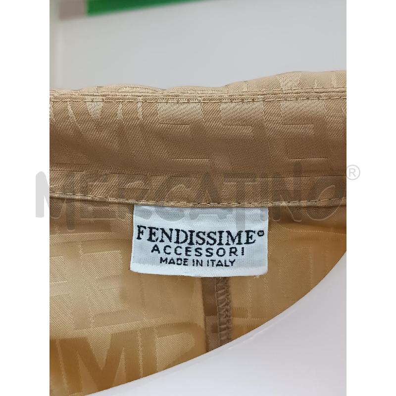 SPOLVERINO DONNA FENDISSIME BEIGE MARRONE  | Mercatino dell'Usato Torino tenivelli 5