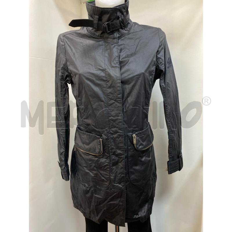 SPOLVERINO DONNA HOGAN NERO CHIUSURA BOTTONI | Mercatino dell'Usato Torino tenivelli 1
