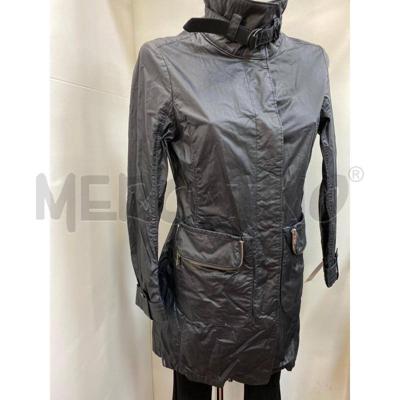 SPOLVERINO DONNA HOGAN NERO CHIUSURA BOTTONI | Mercatino dell'Usato Torino tenivelli 2