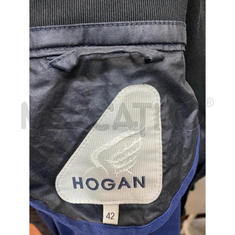 SPOLVERINO DONNA HOGAN NERO CHIUSURA BOTTONI | Mercatino dell'Usato Torino tenivelli 5